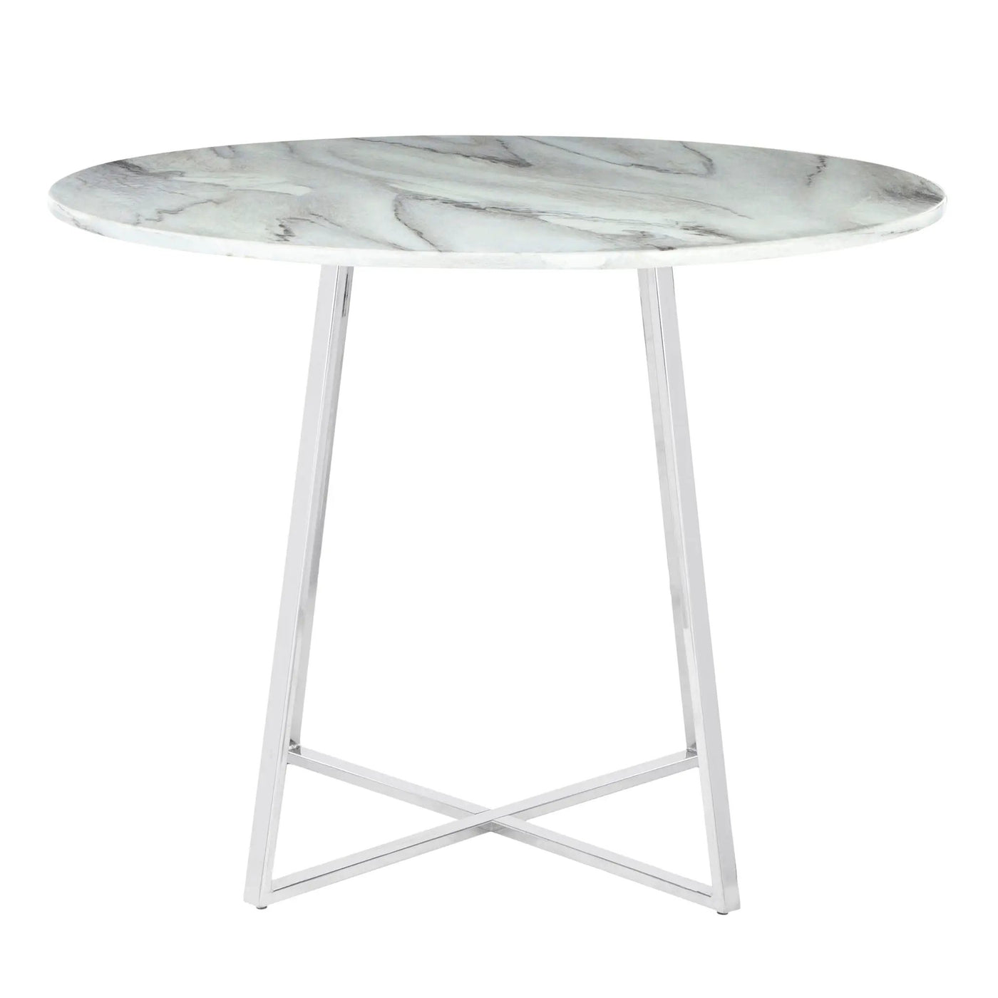 Cosmo - Contemporary / Glam Dining Table by HouseOfZazla