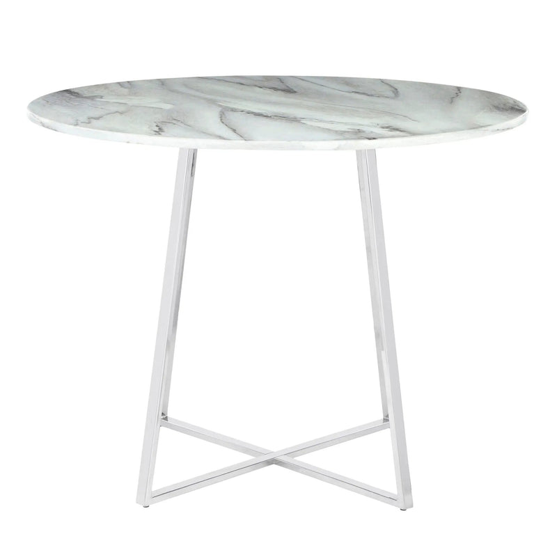 Cosmo - Contemporary / Glam Dining Table by HouseOfZazla