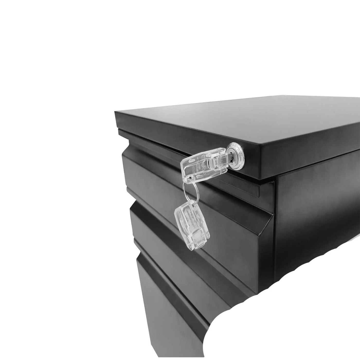 Metal Drawer Mobile File Cabinet With Lock For Home Office Organizer by HouseOfZazla