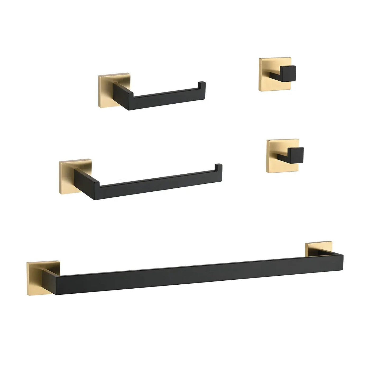 5-Piece Bathroom Hardware Set by HouseOfZazla