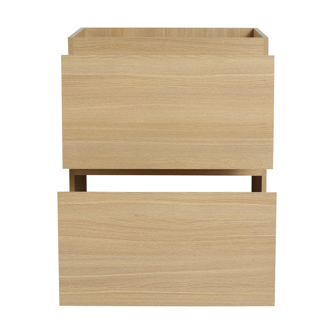 Modern Freestanding Bathroom Vanity Cabinet With Double Drawer by HouseOfZazla