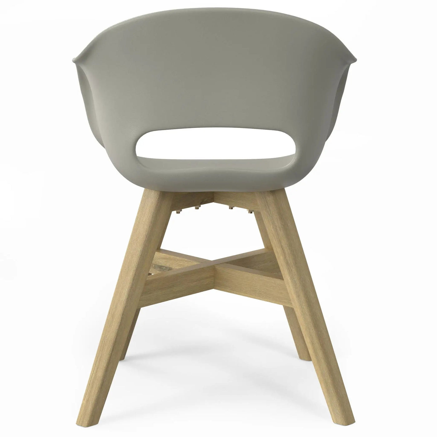 Kona - Outdoor Dining Chair In Plastic (Set of 2) by Unique Piece Furniture
