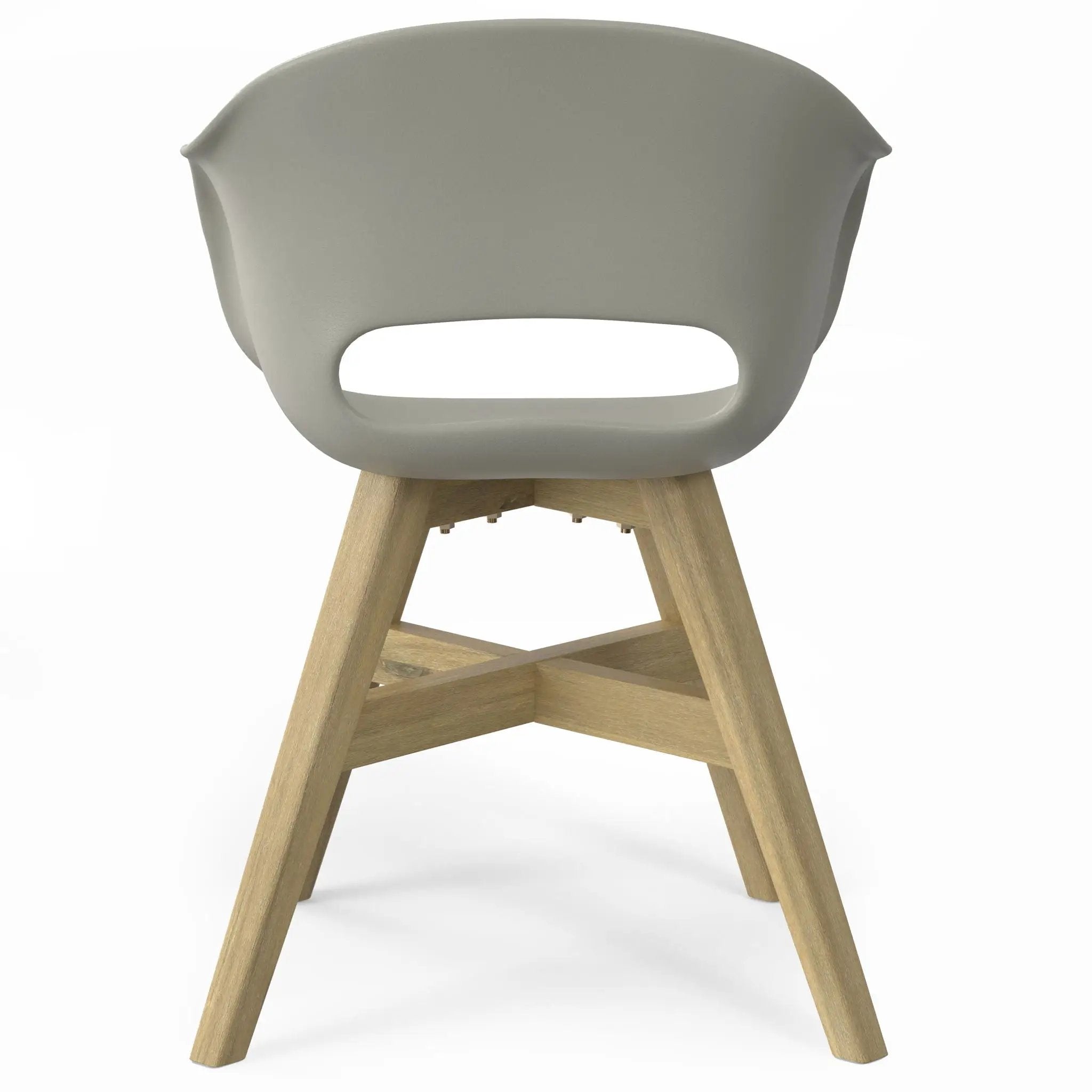 Kona - Outdoor Dining Chair In Plastic (Set of 2) by Unique Piece Furniture