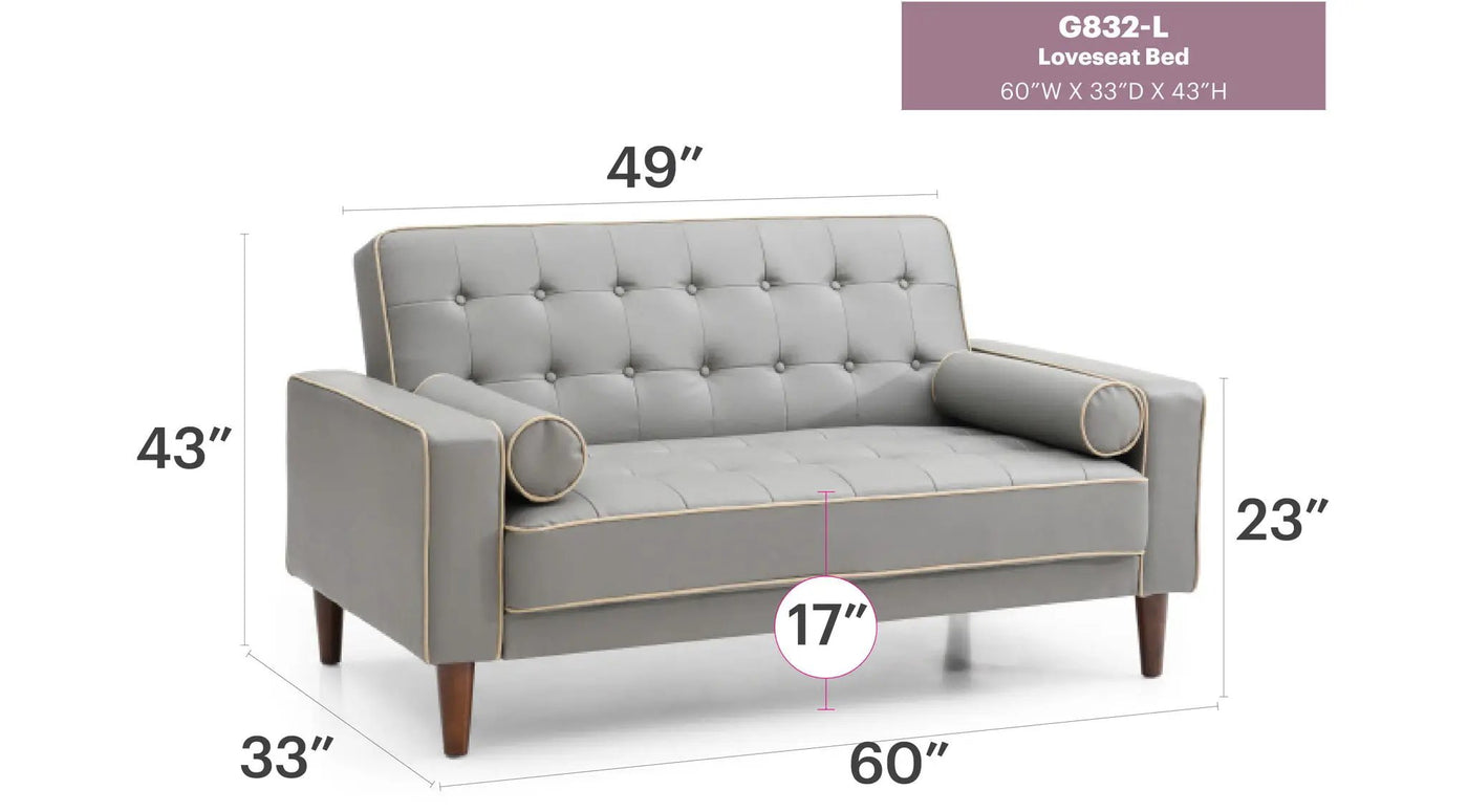 Contemporary Loveseat For Two by HouseOfZazla