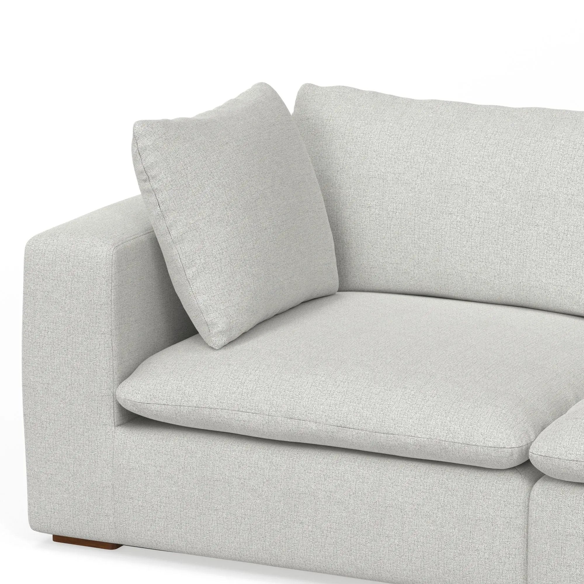 Jasmine - Handcrafted Sofa And Ottoman by Unique Piece Furniture