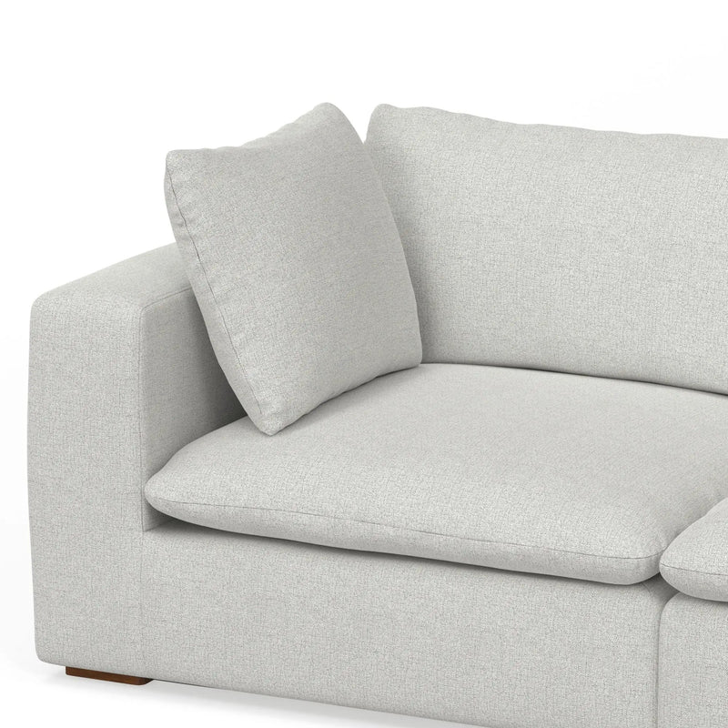 Jasmine - Handcrafted Sofa And Ottoman by HouseOfZazla