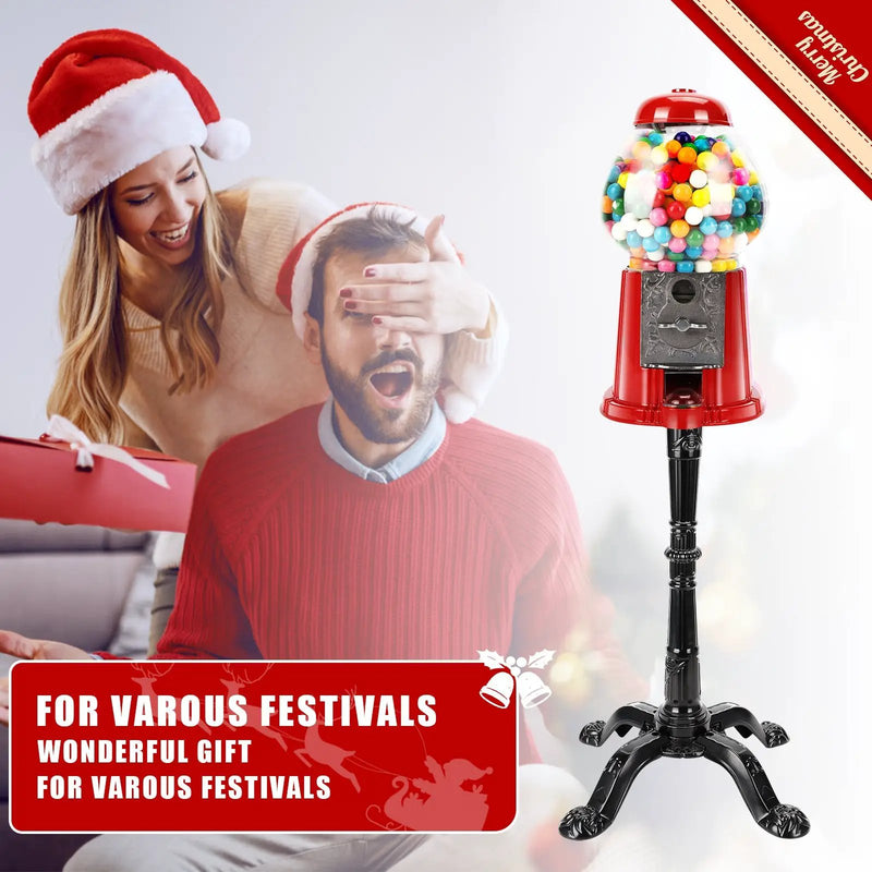 15 Inch Commercial Gumball Machine by HouseOfZazla