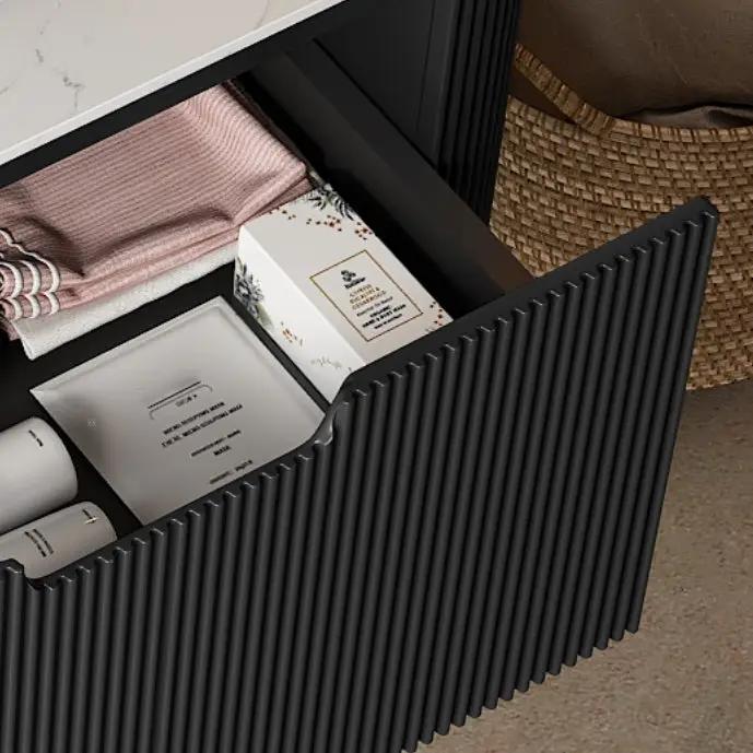 DINA 24'' Wall Mounted Plywood Cabinet with Carrara by HouseOfZazla