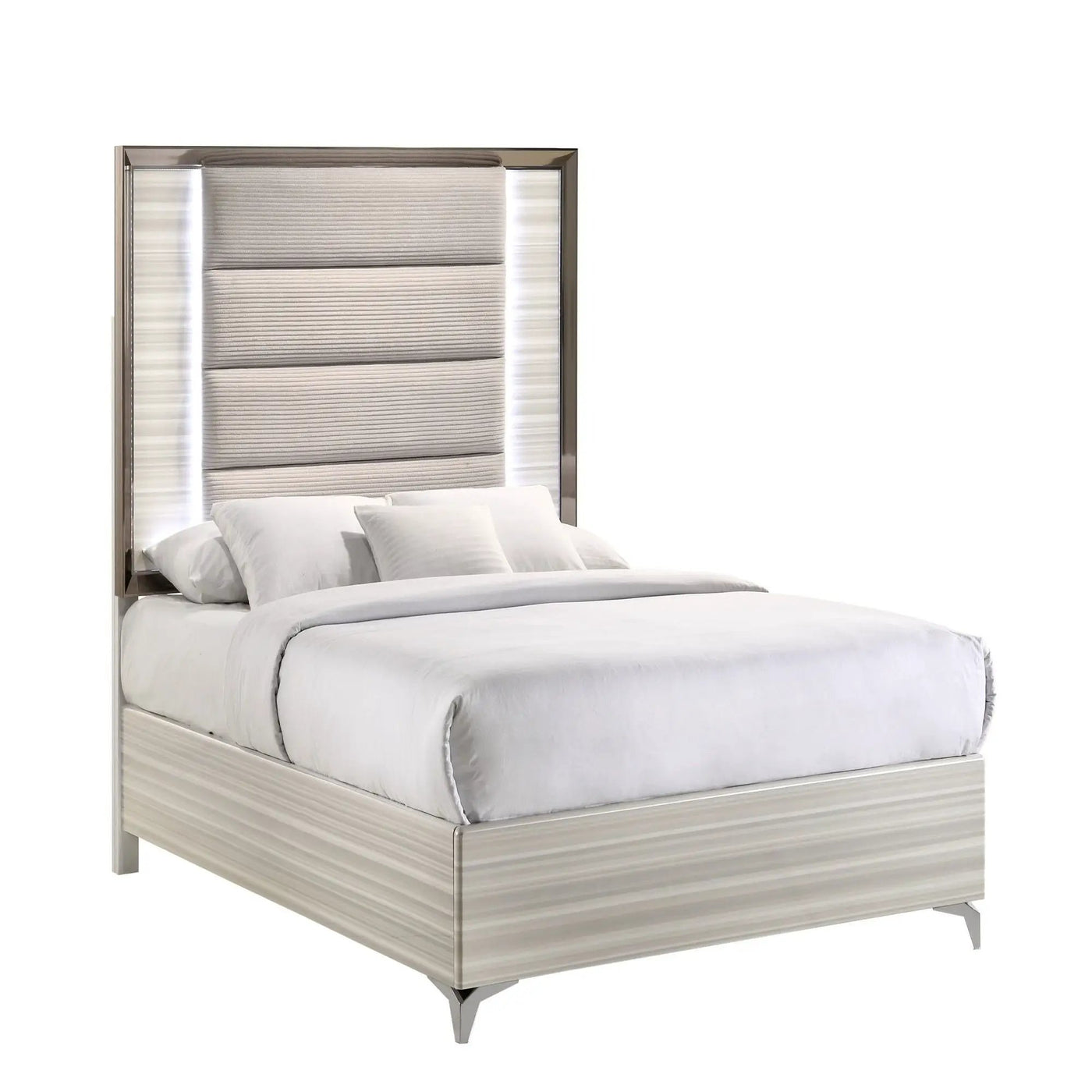 Star - Bed With LED Modern Design by Unique Piece Furniture