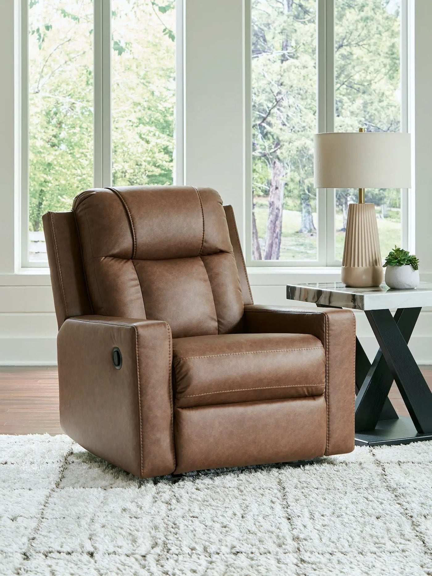 Mackmenville - Zero Wall Recliner by Unique Piece Furniture