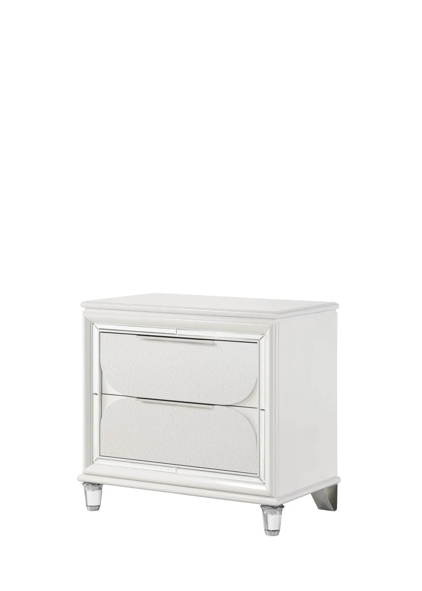Tarian Nightstand - White by HouseOfZazla