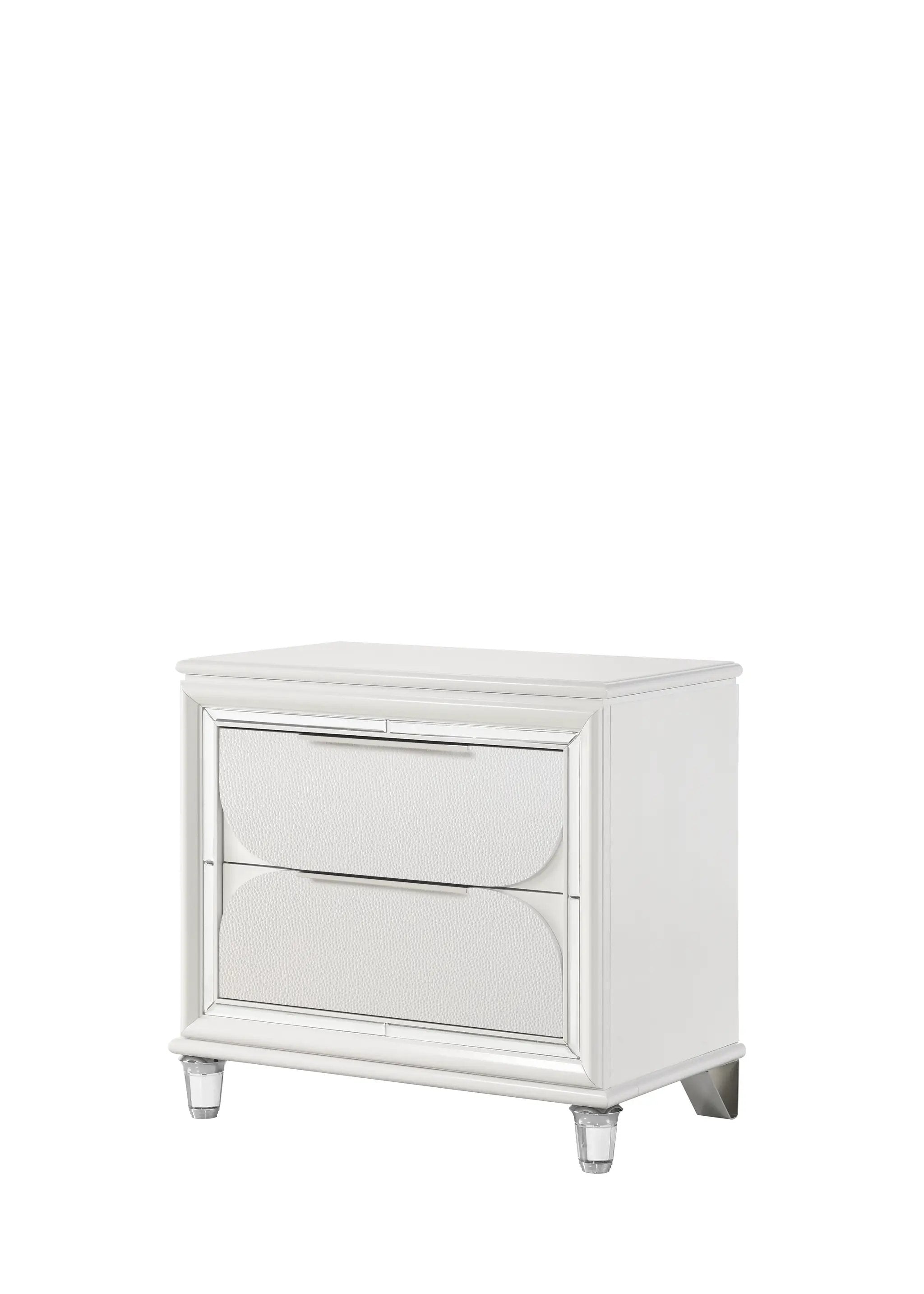 Tarian - Nightstand - White by Unique Piece Furniture