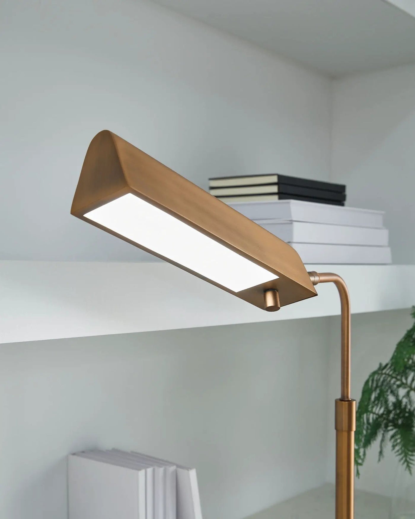 Yafe - Metal Lamp by Unique Piece Furniture