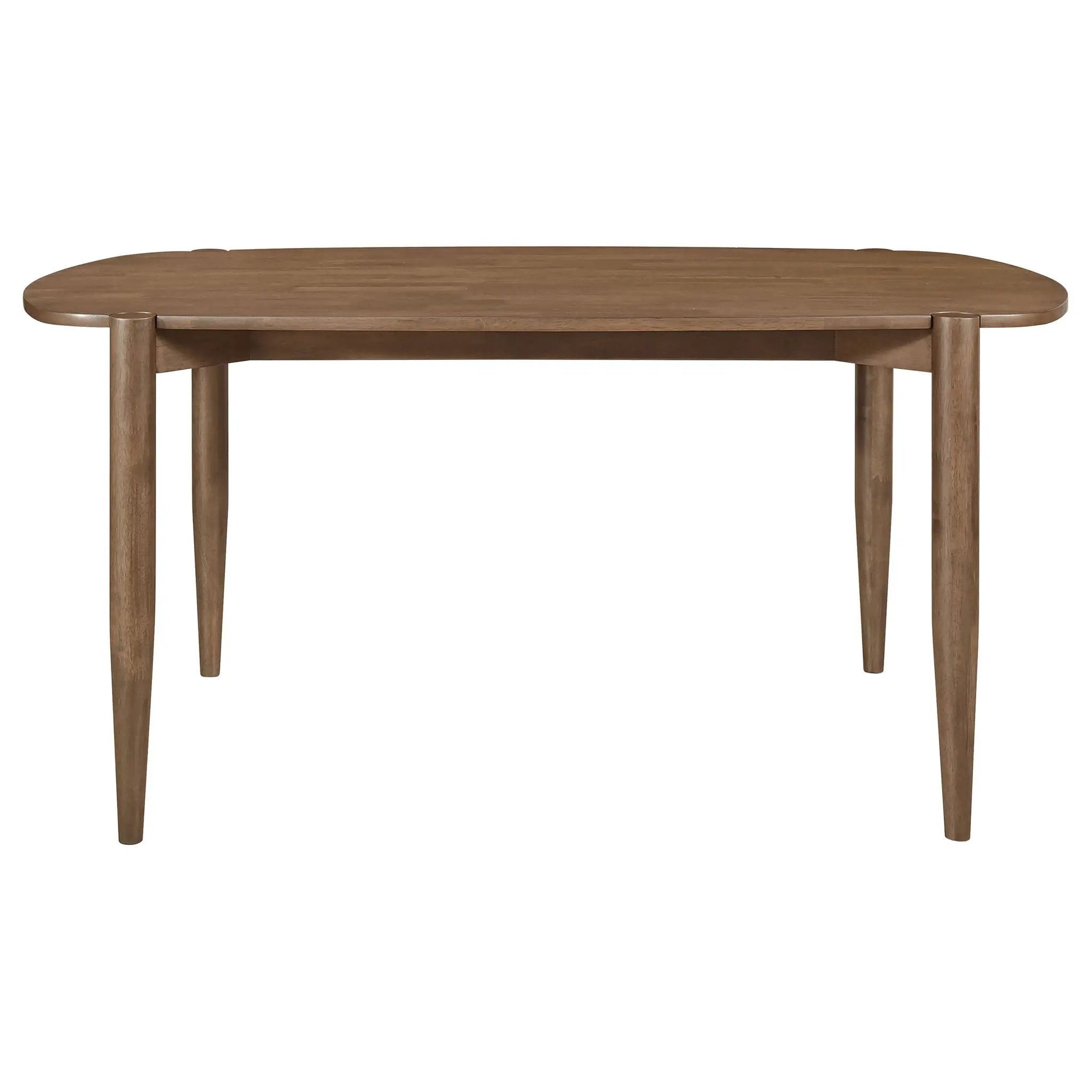 Dortch 7-piece Oval Solid Wood Dining Set Walnut by Unique Piece Furniture