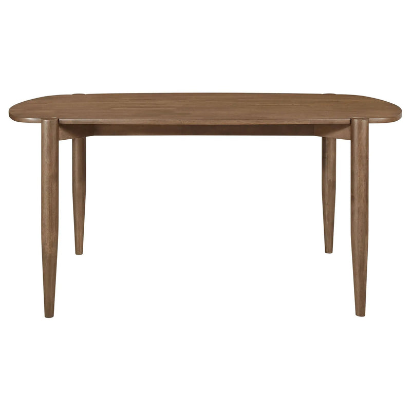 Dortch 7-piece Oval Solid Wood Dining Set Walnut by Unique Piece Furniture