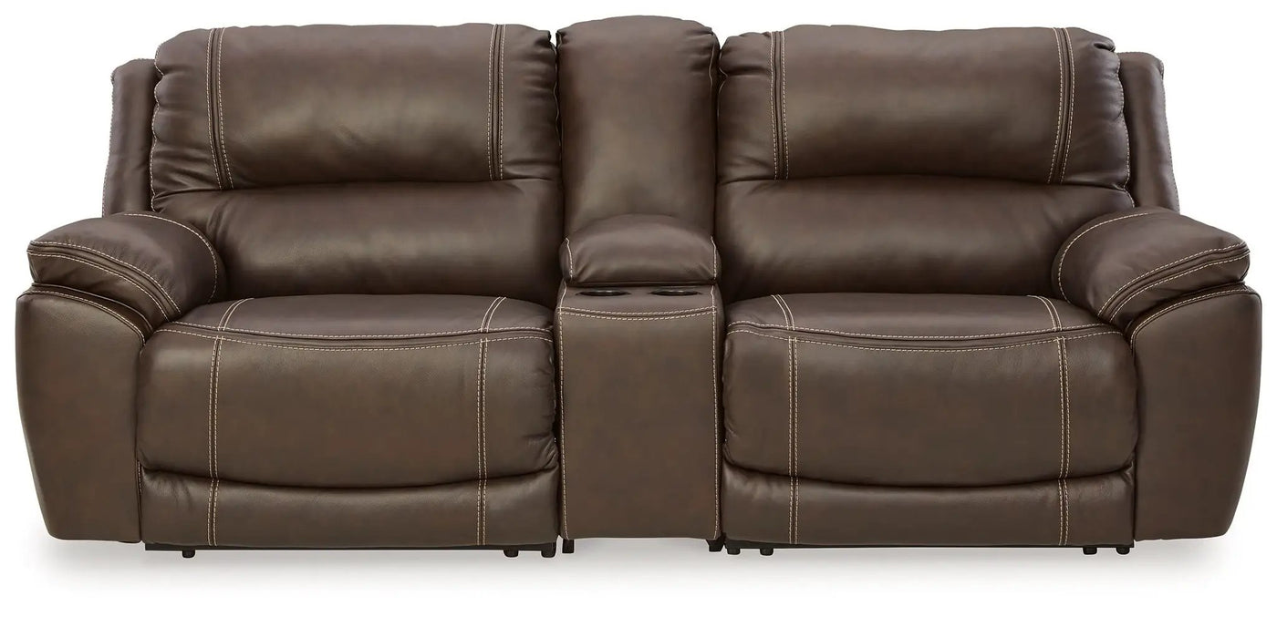 Dunleith - Power Reclining Sectional by Unique Piece Furniture