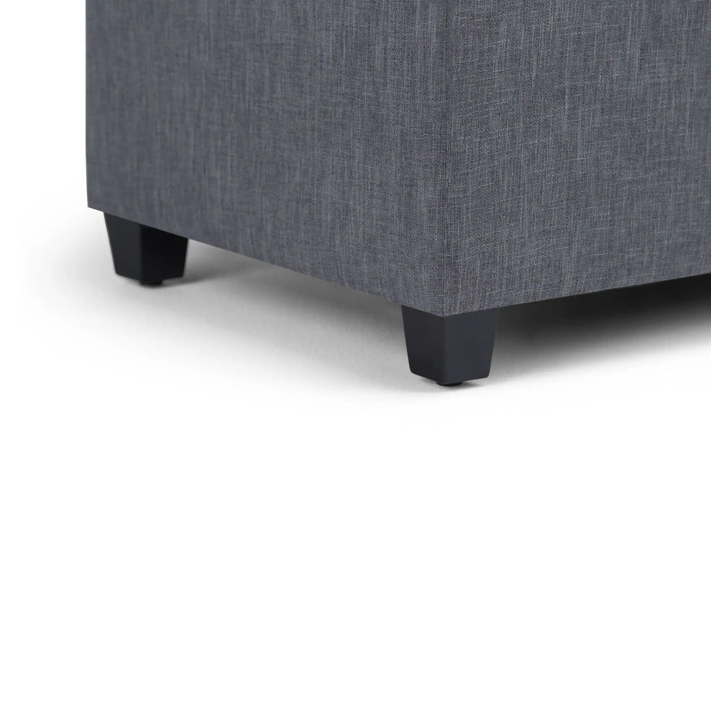 Sienna - Upholstered Storage Ottoman Bench by HouseOfZazla