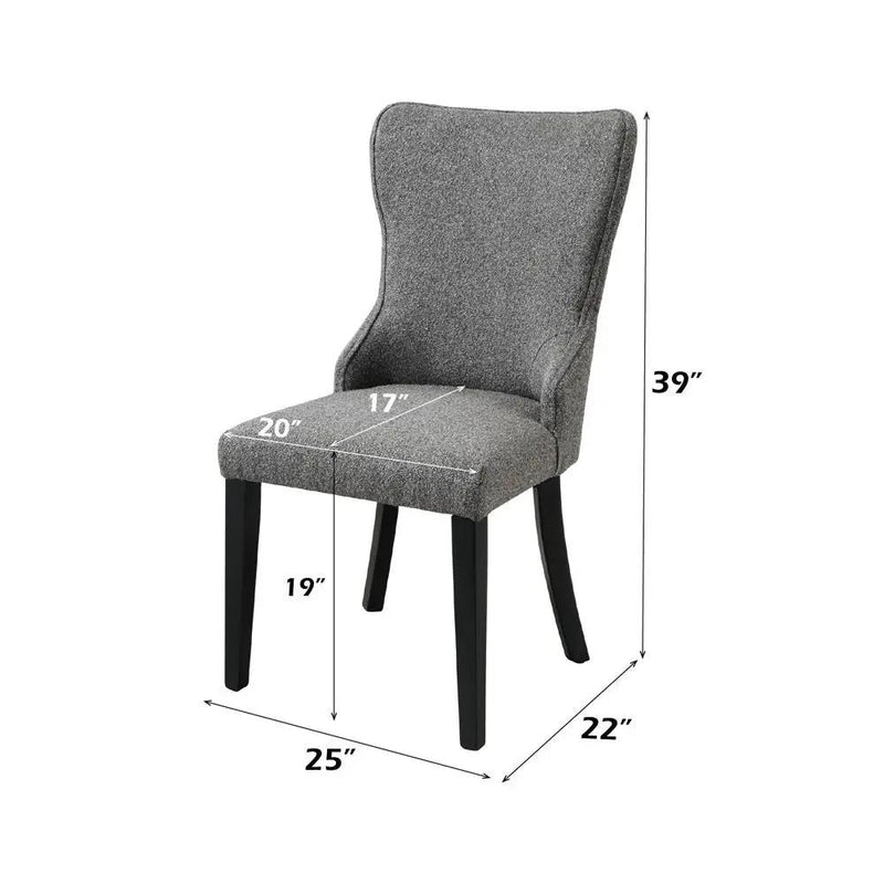 Marioly - Side Chair (Set of 2) by Unique Piece Furniture