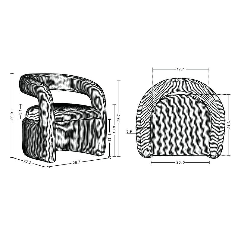 Corvette - Lounge Chair