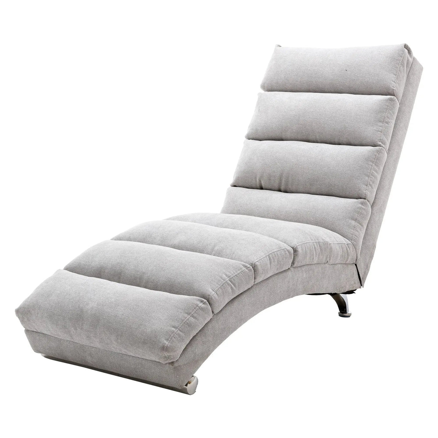Massage Chaise Lounge Indoor With Remote Control, Ergonomic Electric Massage Lounger by Unique Piece Furniture