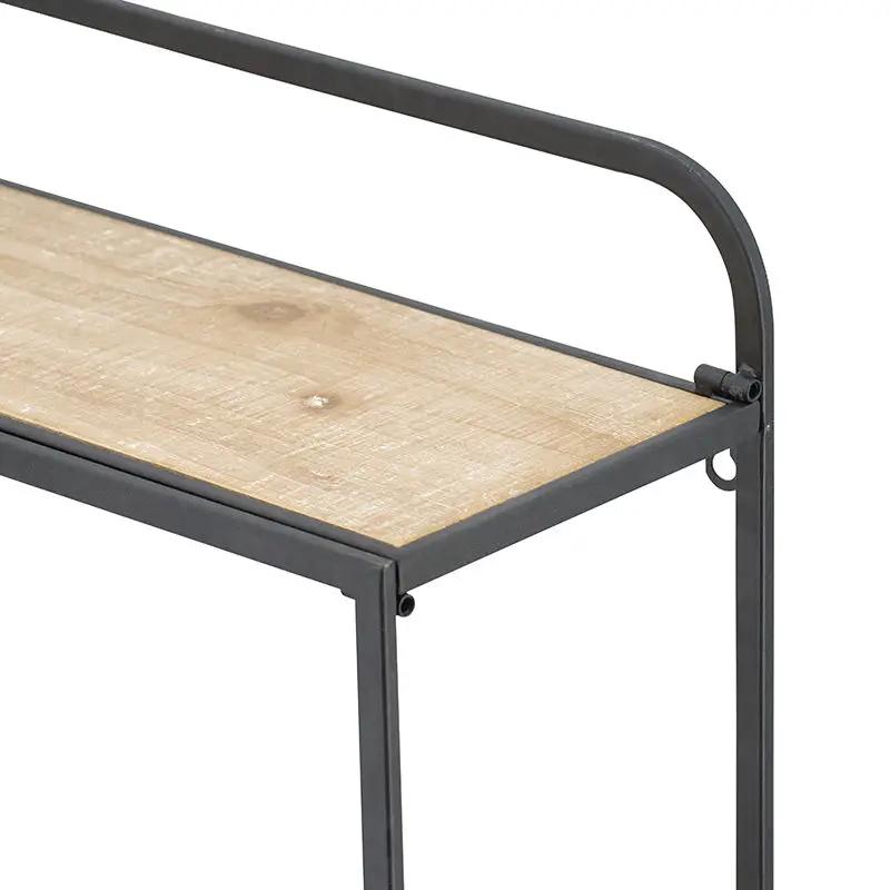 Wall Shelf - Black Brown by HouseOfZazla