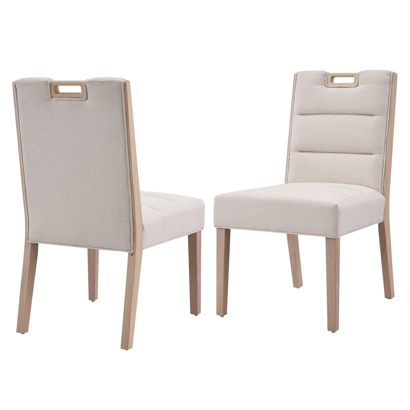 Upholstered Armless Dining Chairs by HouseOfZazla