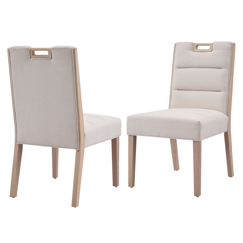 Upholstered Armless Dining Chairs by HouseOfZazla