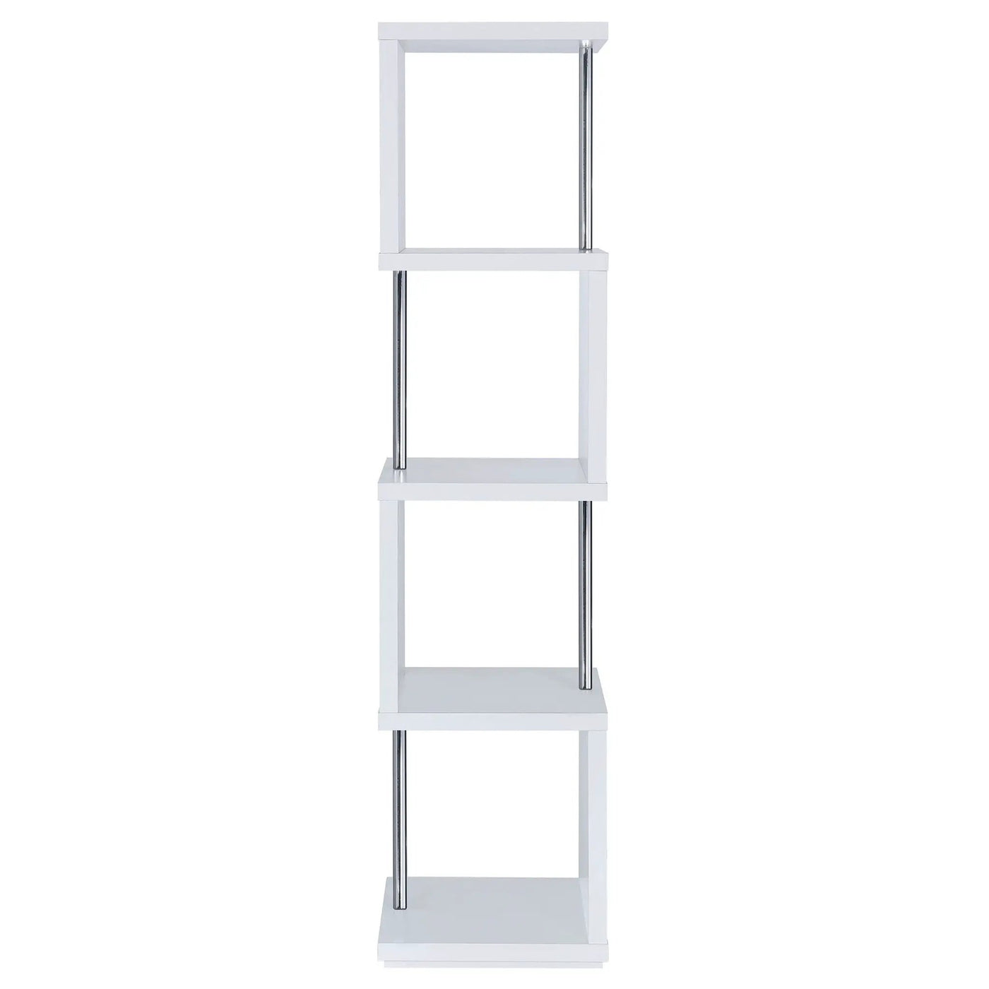 4 Tier Bookcase With Accents by HouseOfZazla