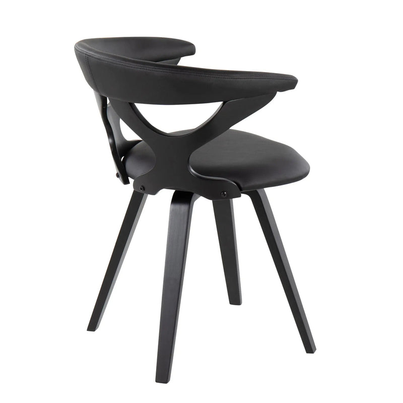 Gardenia - Mid-Century Modern Dining Chair With Swivel by Unique Piece Furniture