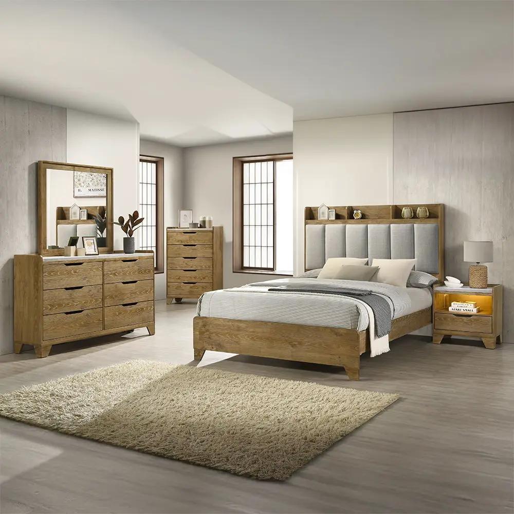 Garcia - Bed With USB by Unique Piece Furniture