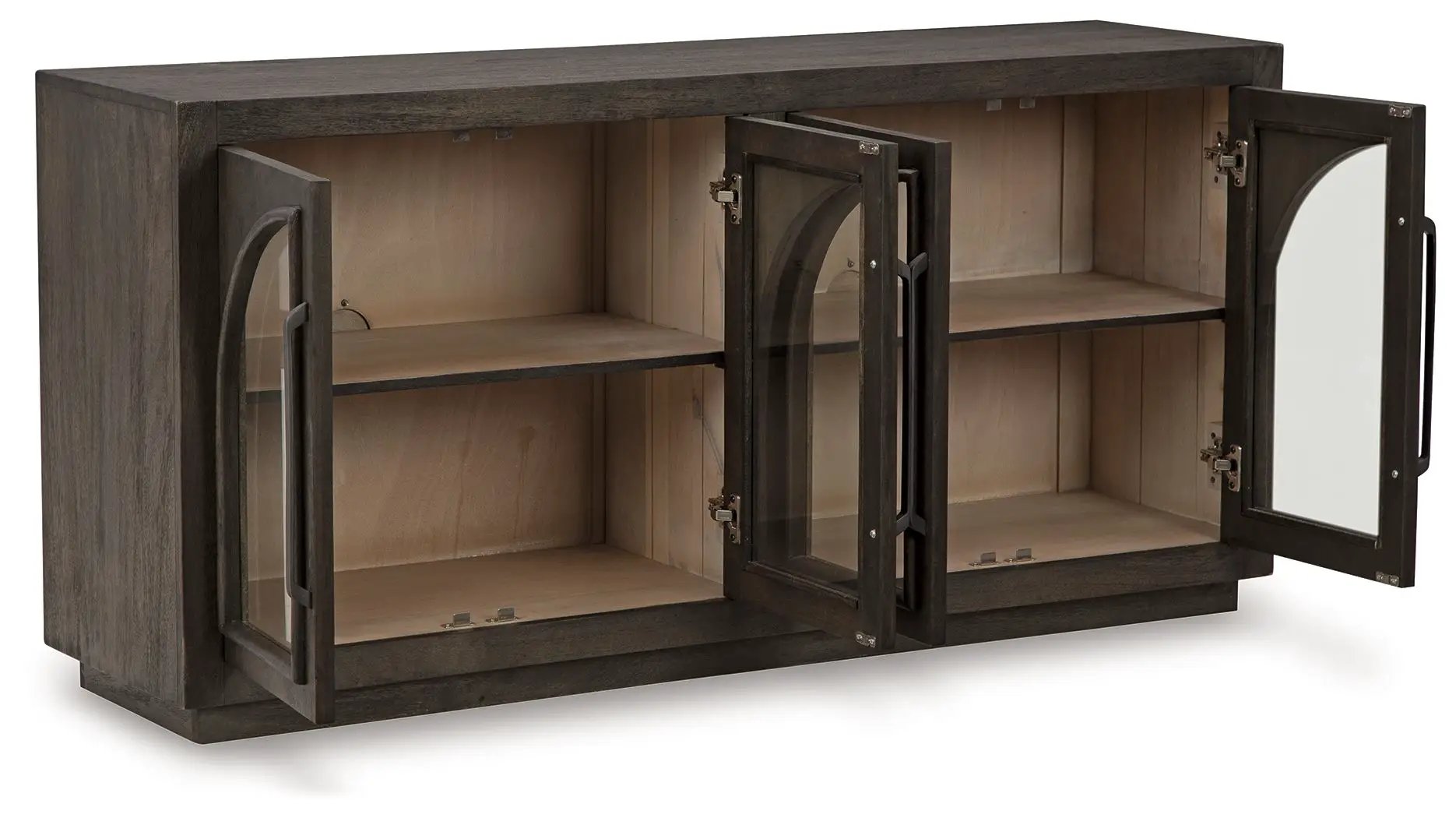 Dreley - Accent Cabinet - Grayish Brown by Unique Piece Furniture