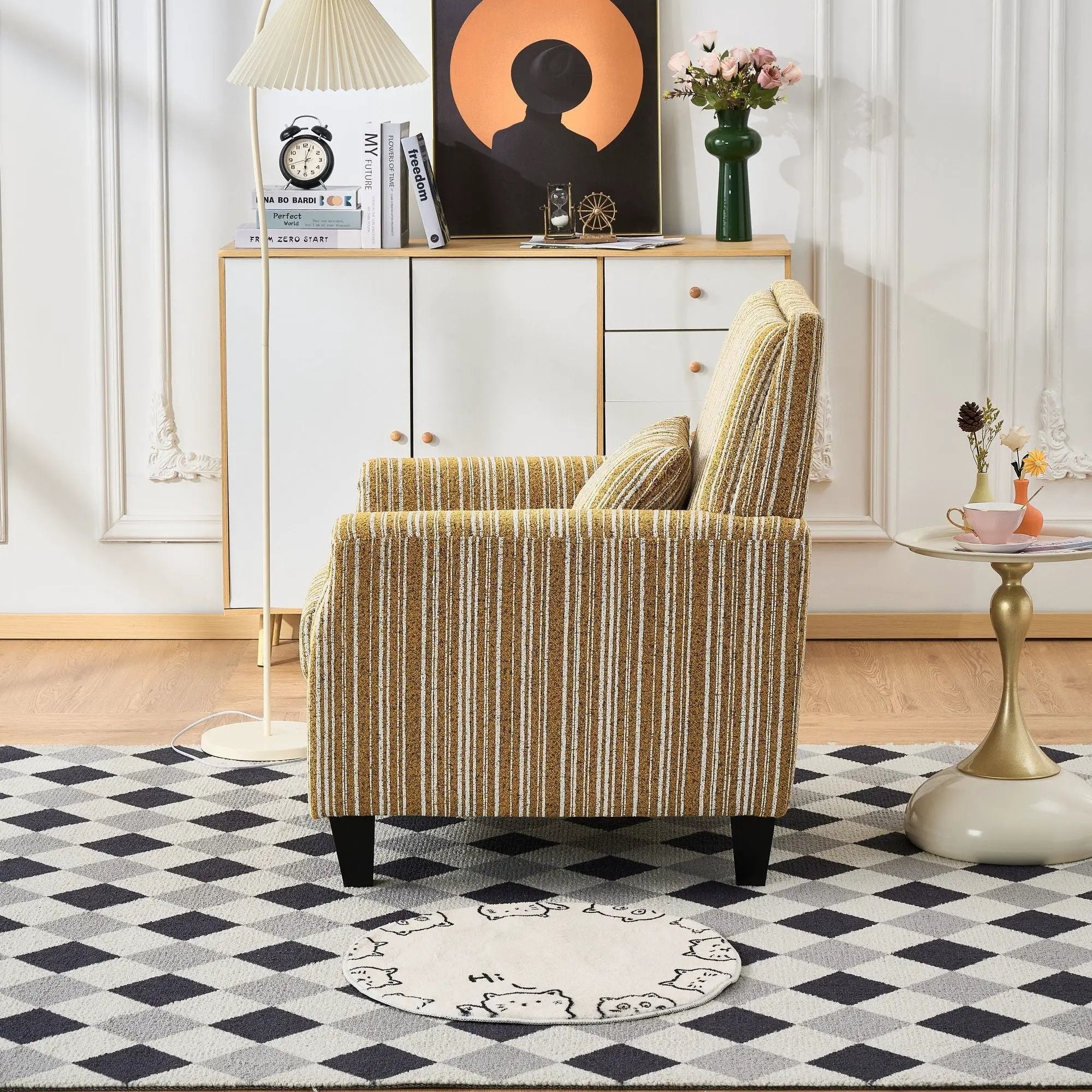 Comfy Armchair For Living Room by Unique Piece Furniture