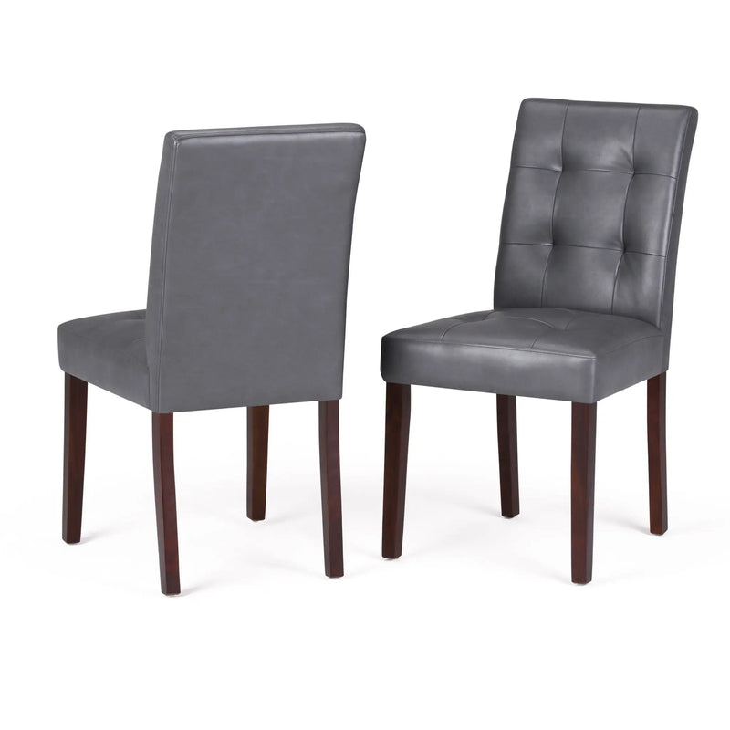 Andover - Parson Dining Chair, Upholstered (Set of 2) by Unique Piece Furniture