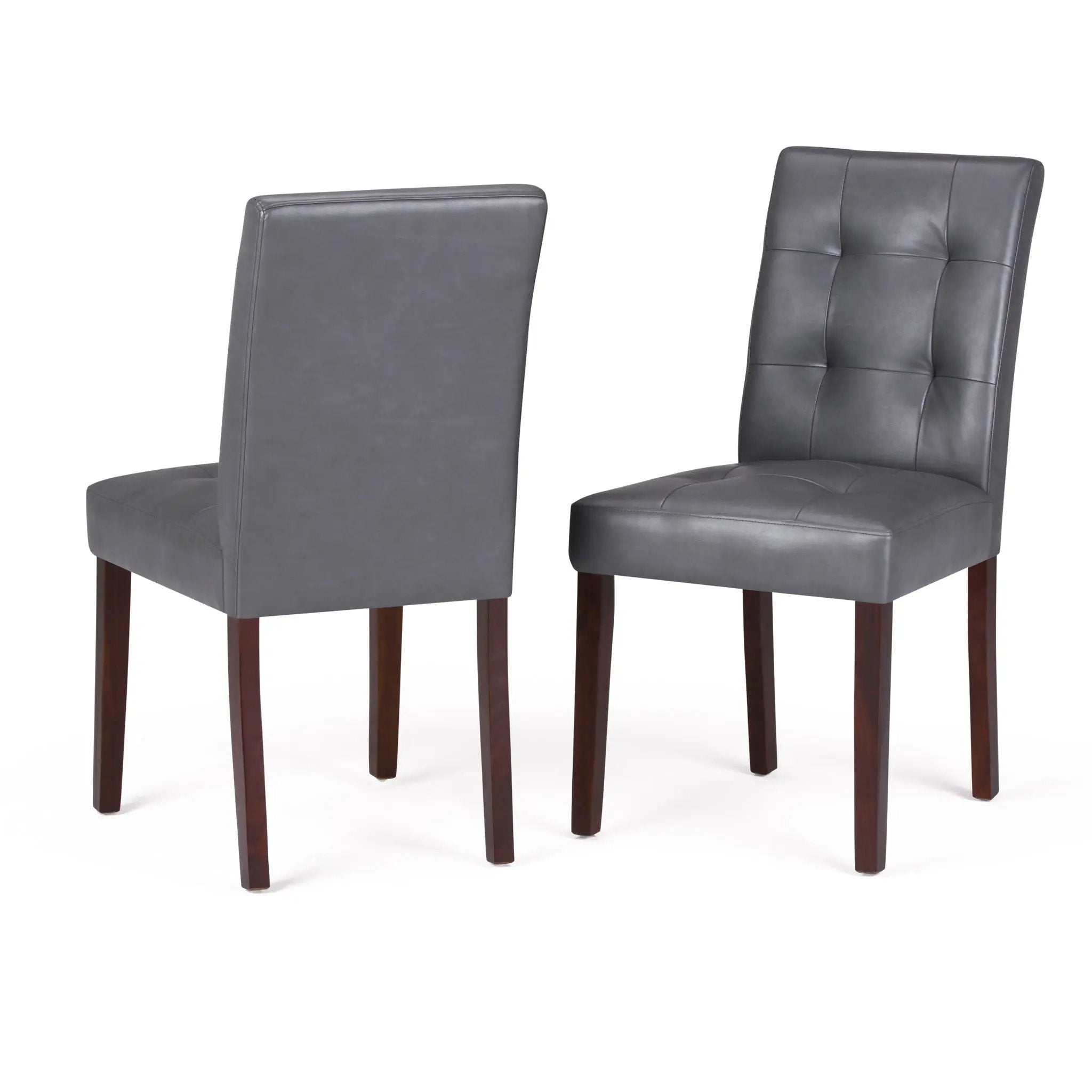 Andover - Parson Dining Chair, Upholstered (Set of 2) by HouseOfZazla