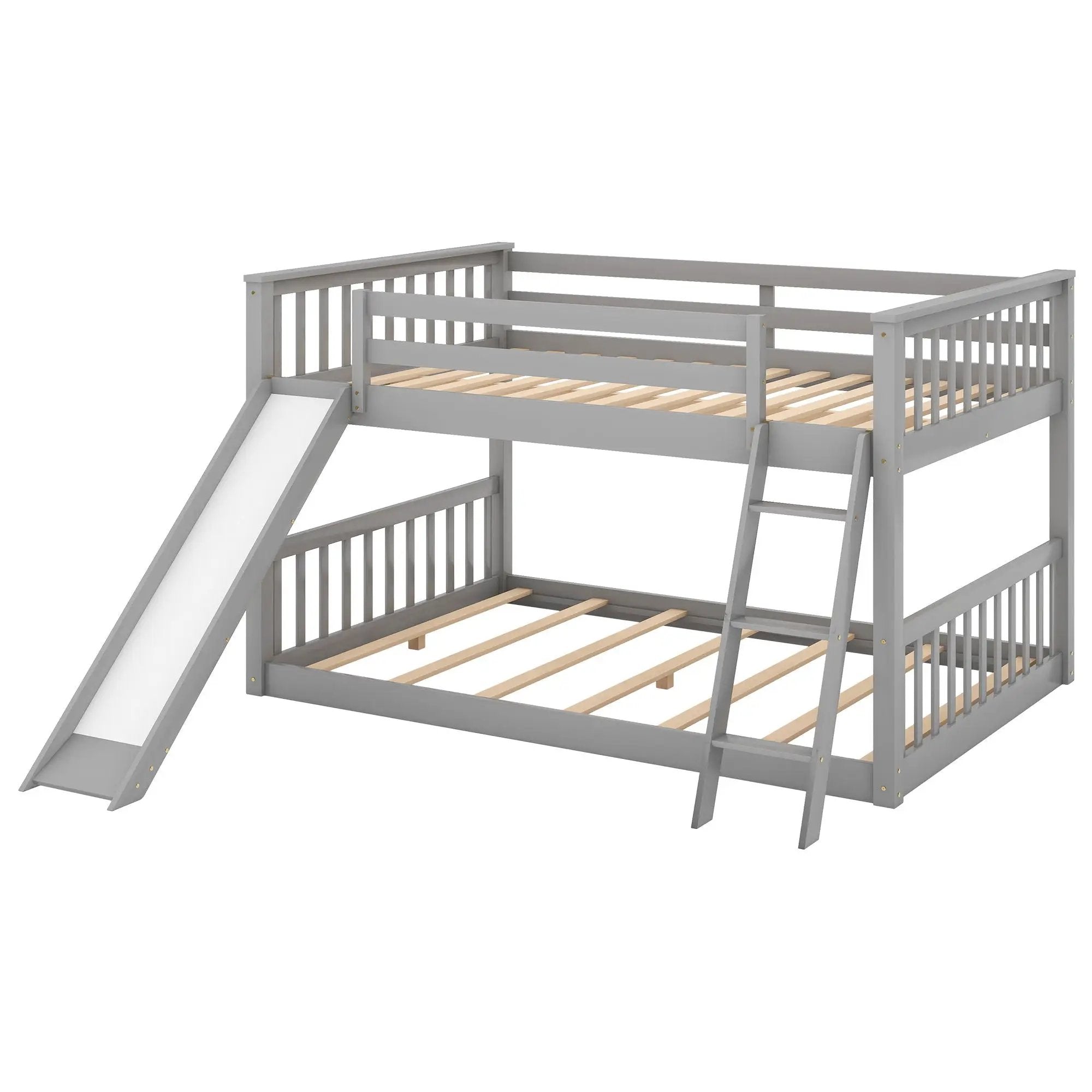 Bunk Bed & Convertible Slide And Ladder by HouseOfZazla