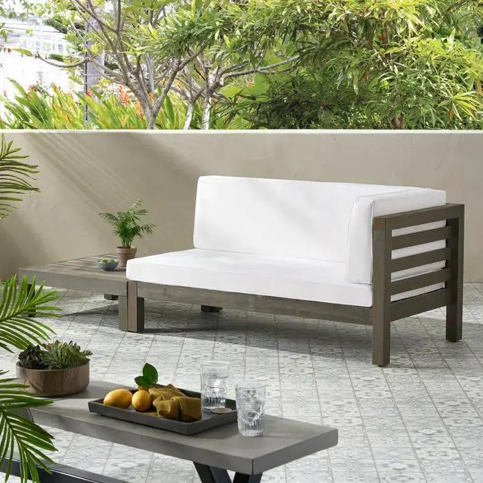 Oana Corner Bench And Coffee Table by HouseOfZazla