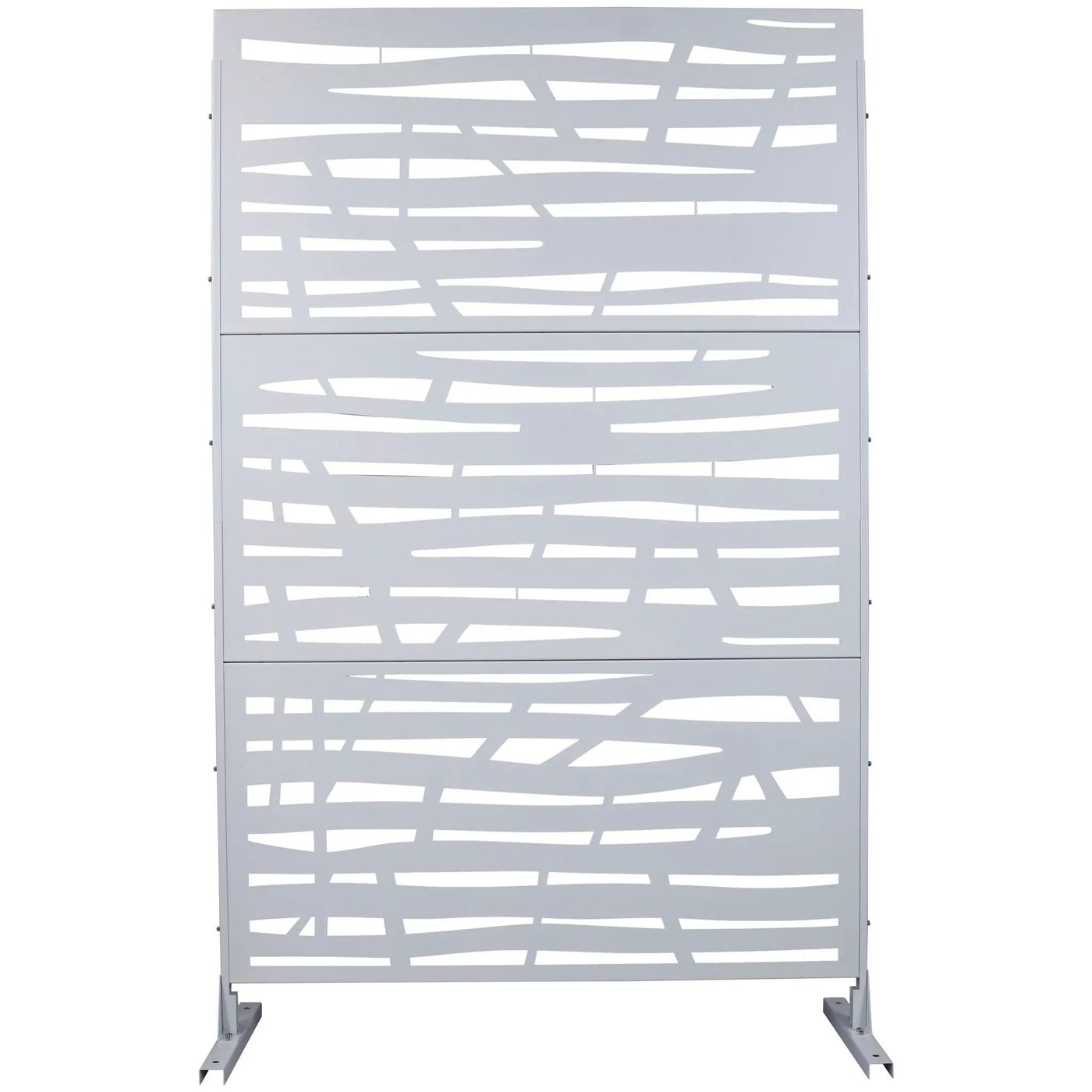 Outdoor & Indoor Privacy Screen Metal Privacy Screen by HouseOfZazla