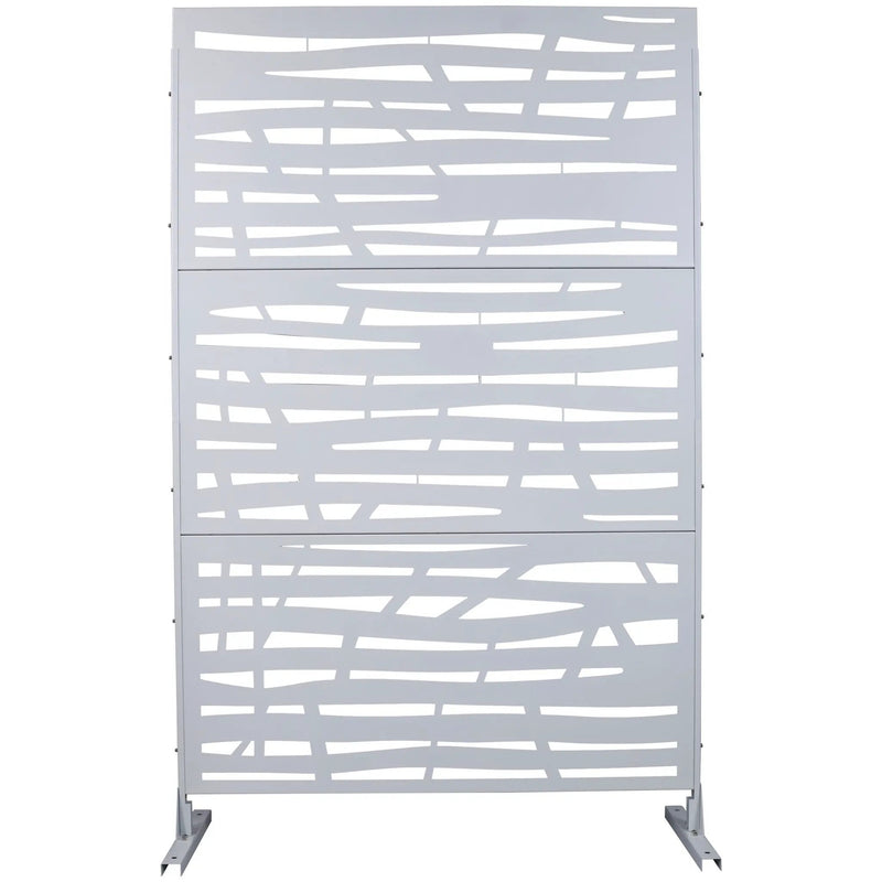 Outdoor & Indoor Privacy Screen Metal Privacy Screen by Unique Piece Furniture