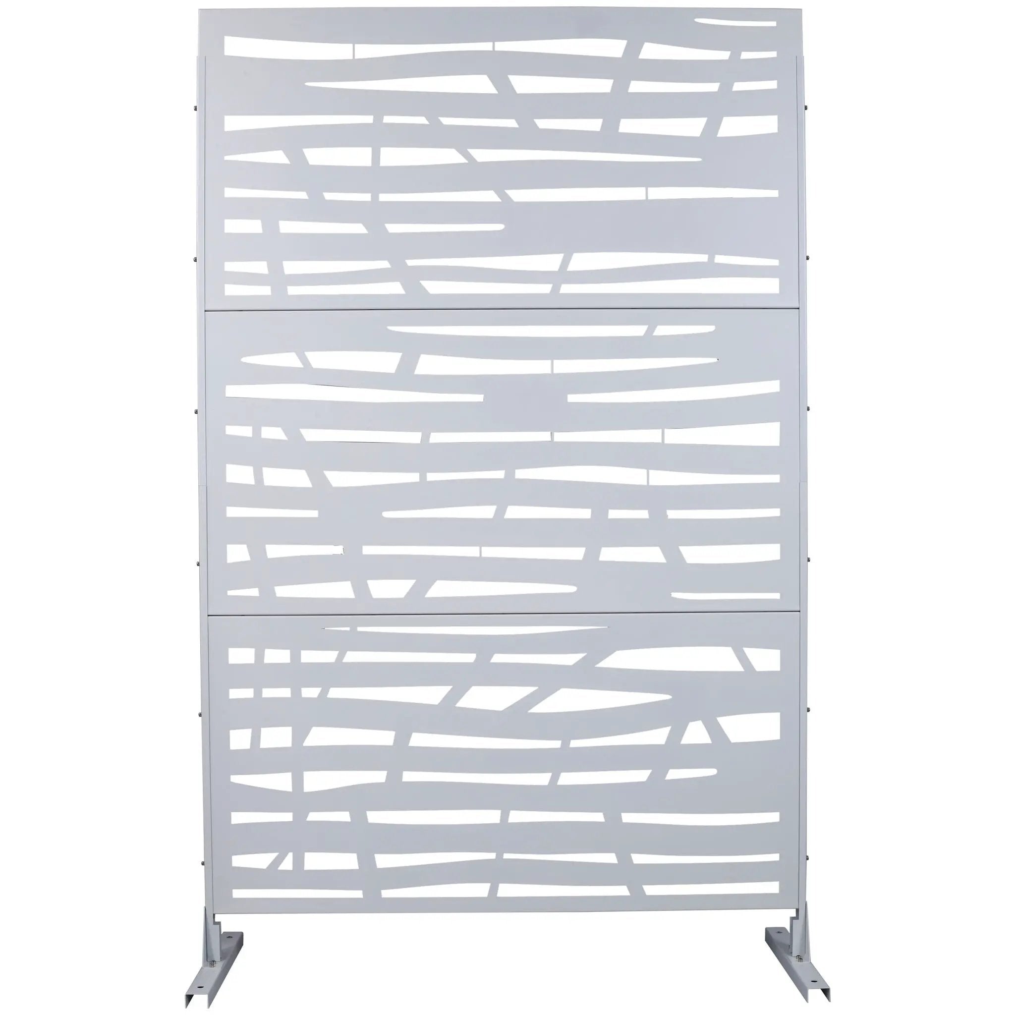 Outdoor & Indoor Privacy Screen Metal Privacy Screen by Unique Piece Furniture
