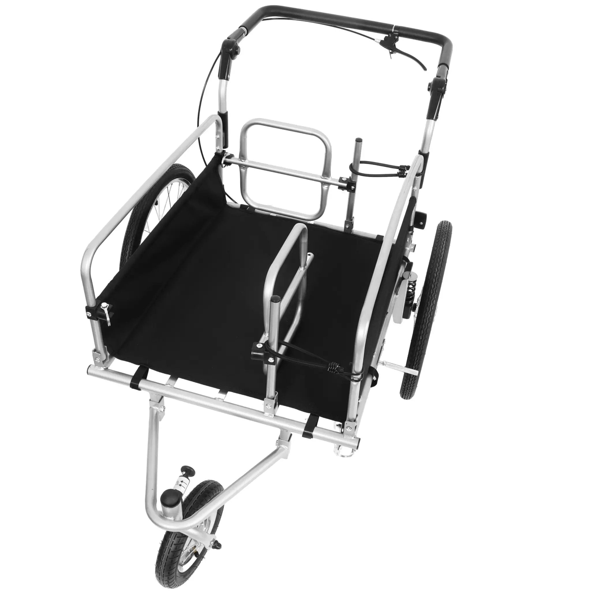 3-in-1 Heavy-Duty Bike Cargo Trailer by HouseOfZazla