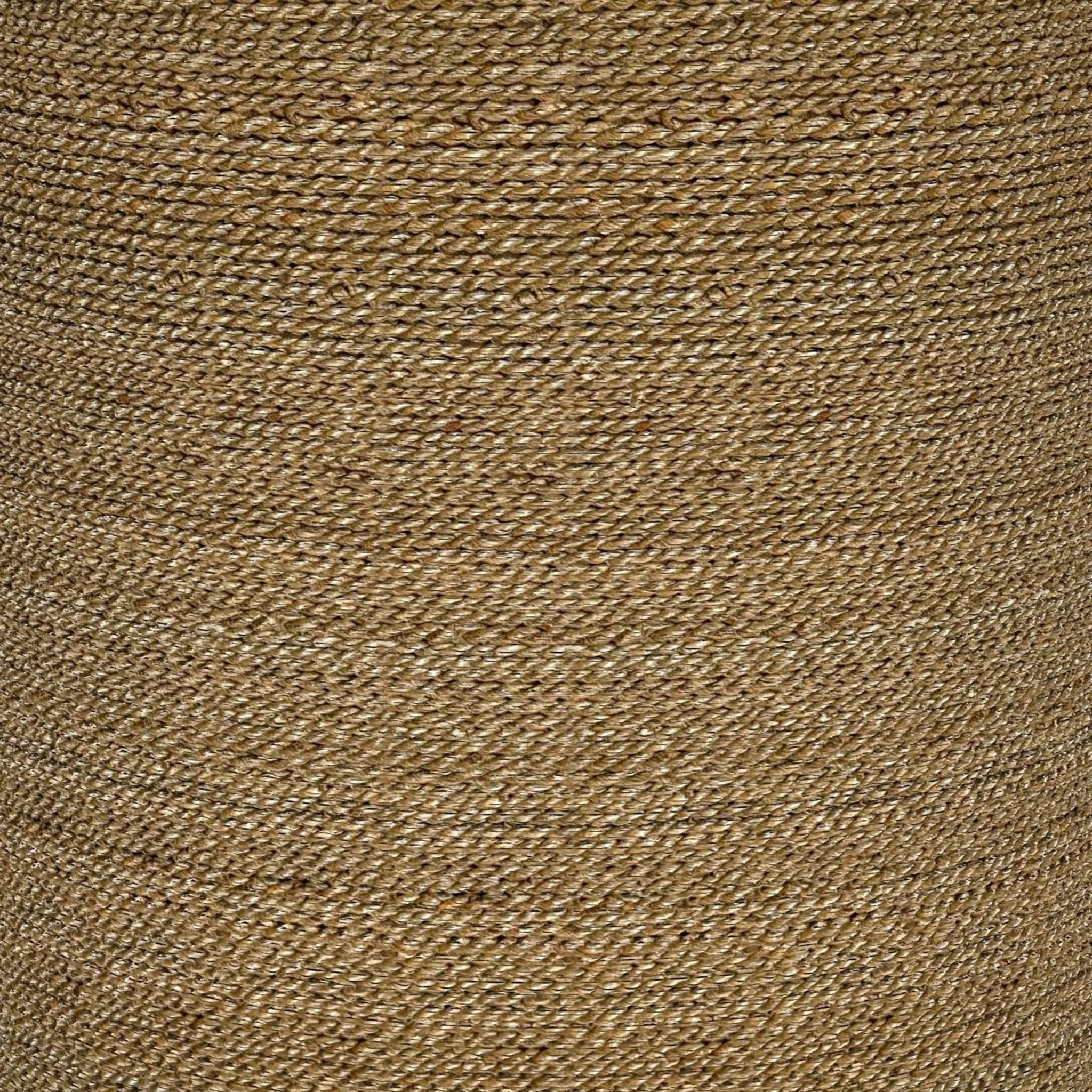 Burma - Round Side Table - Light Brown