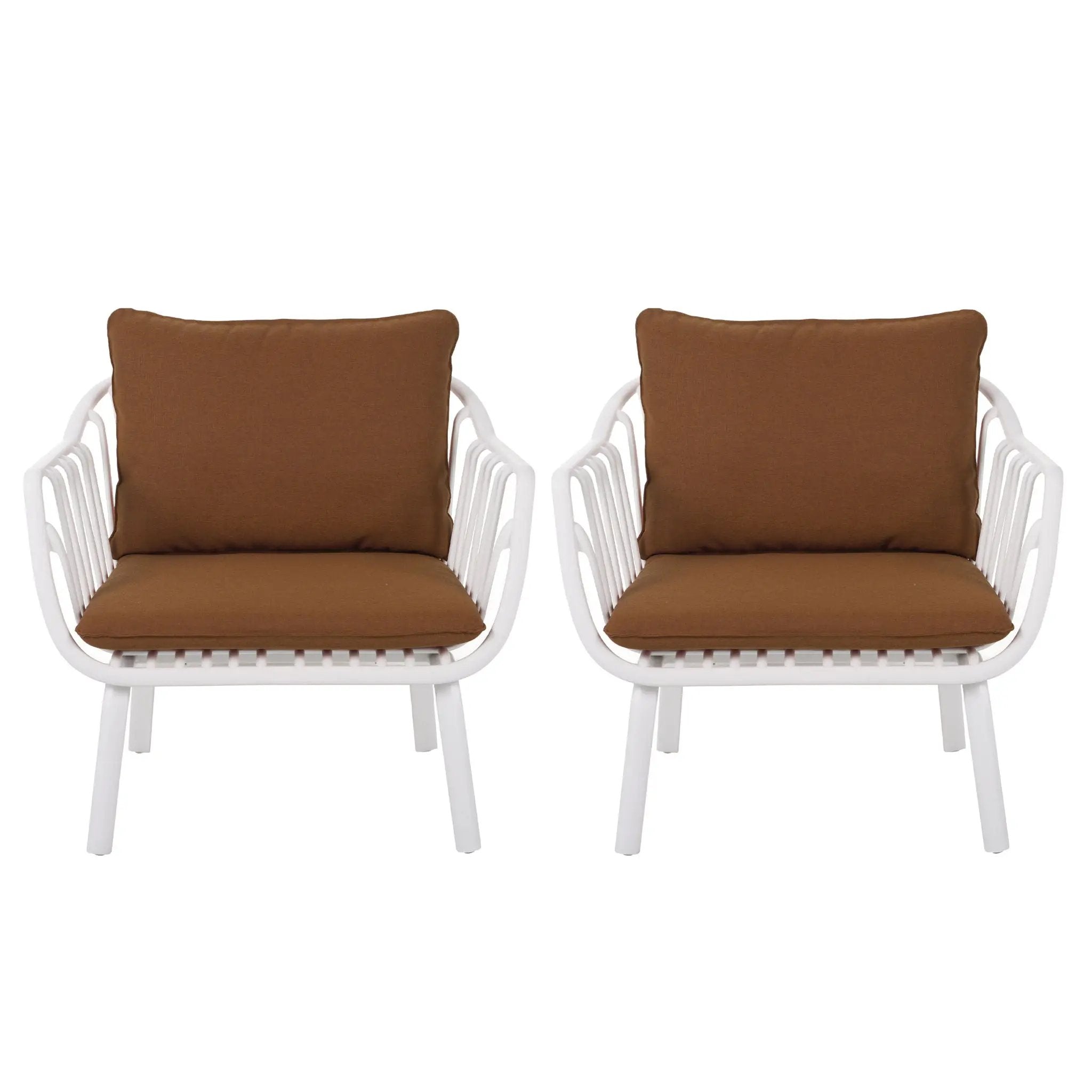 Huron Outdoor Club Chair (Set of 2) by HouseOfZazla
