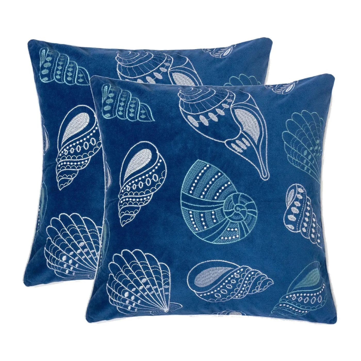 Seashells Pillow Cover by Unique Piece Furniture