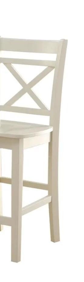 Tartys - Counter Height Chair (Set of 2) - Cream by Unique Piece Furniture