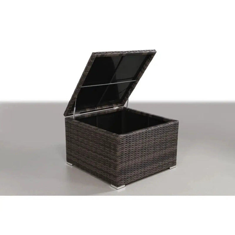 Elegant Outdoor Rattan Wicker 6 Person Seating Group With Cushions by Unique Piece Furniture