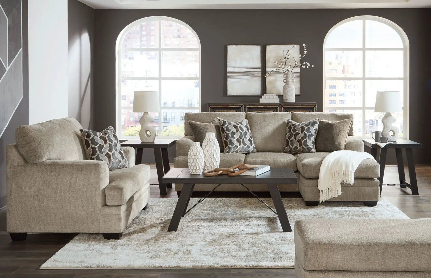 Stonemeade - Living Room Set by Unique Piece Furniture