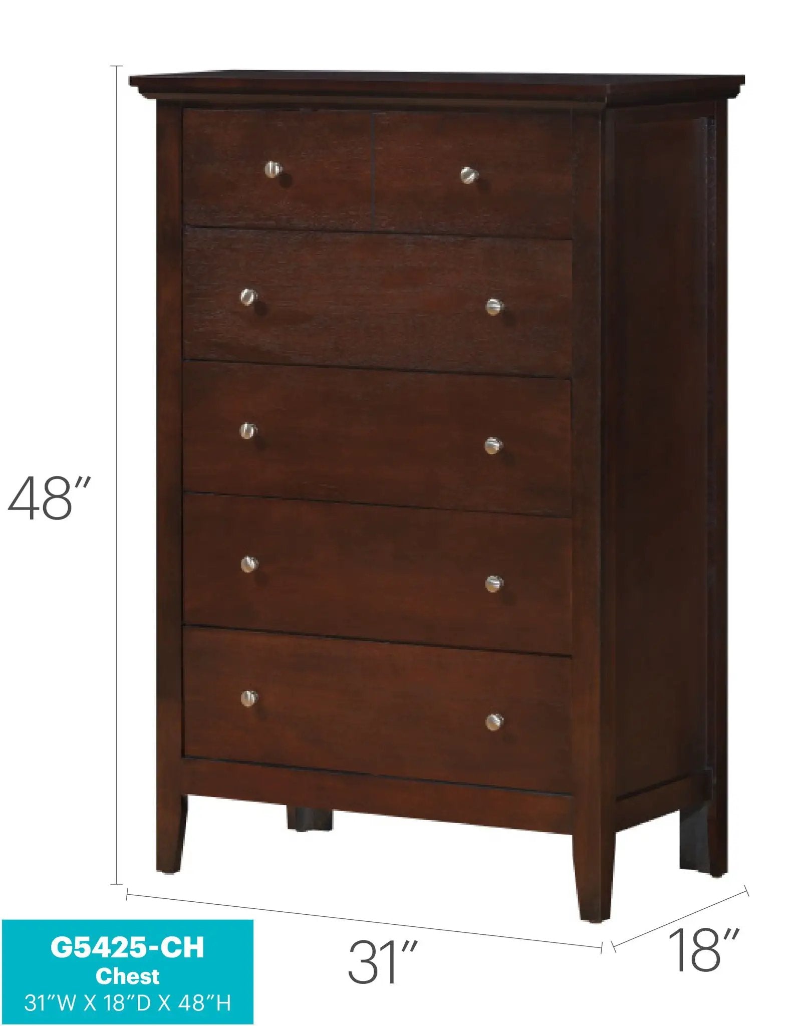 Storage Chest - Cappuccino by Unique Piece Furniture