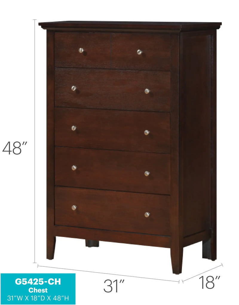 Storage Chest - Cappuccino by Unique Piece Furniture