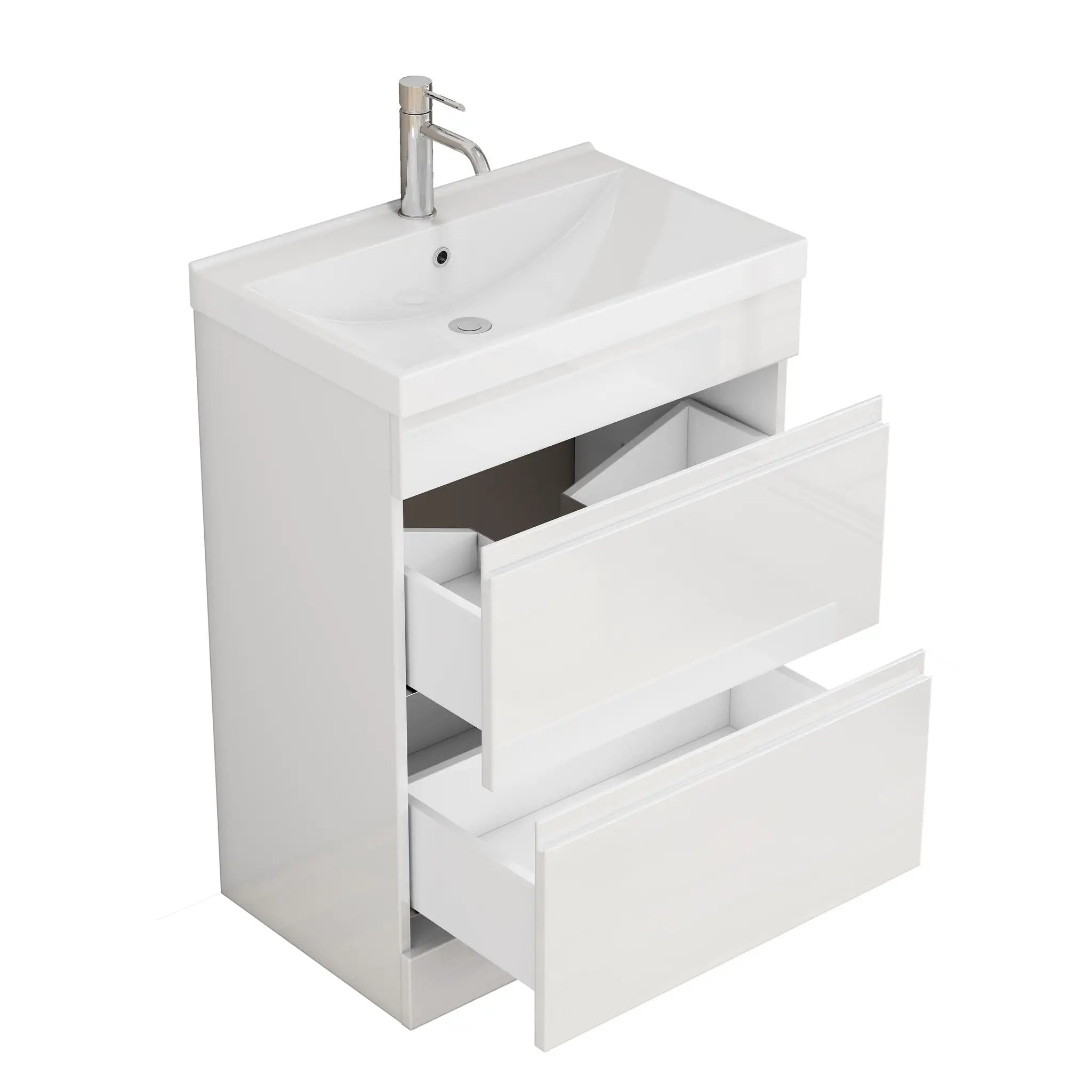 24-inch Bathroom Vanity With Sink Combo by HouseOfZazla