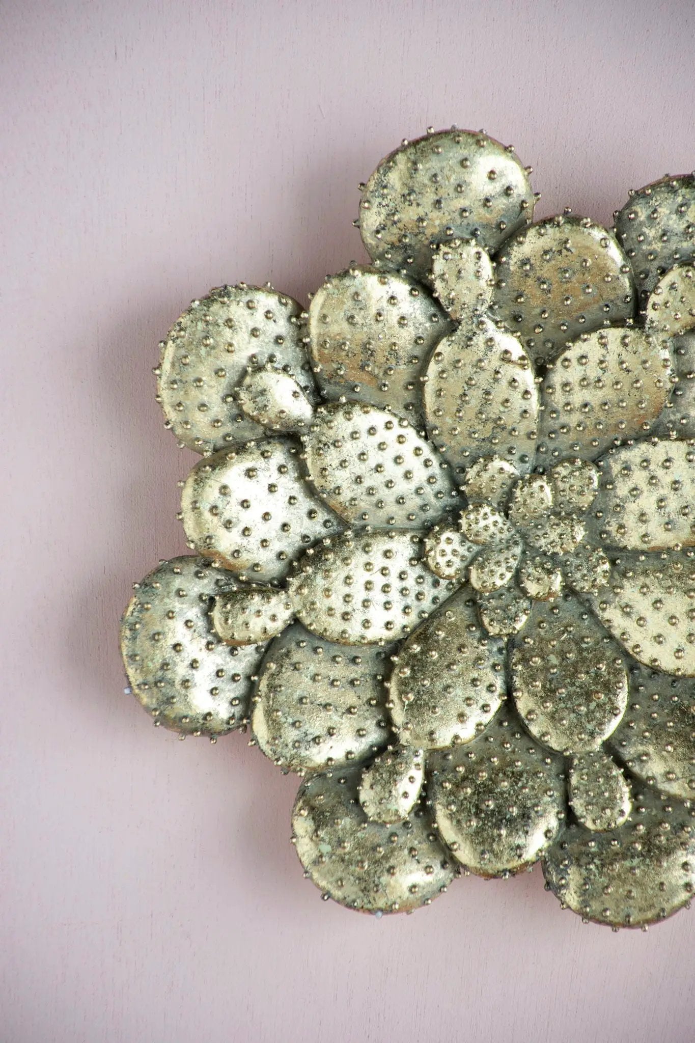 Resin Succulent Wall Plaque by HouseOfZazla